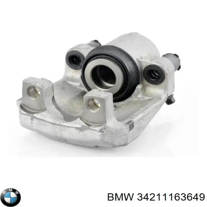 Zacisk hamulcowy tylny lewy BMW 34211163649 cena, od 62,99 USD