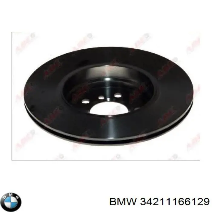 Tarcza hamulcowa tylna 34211166129 BMW