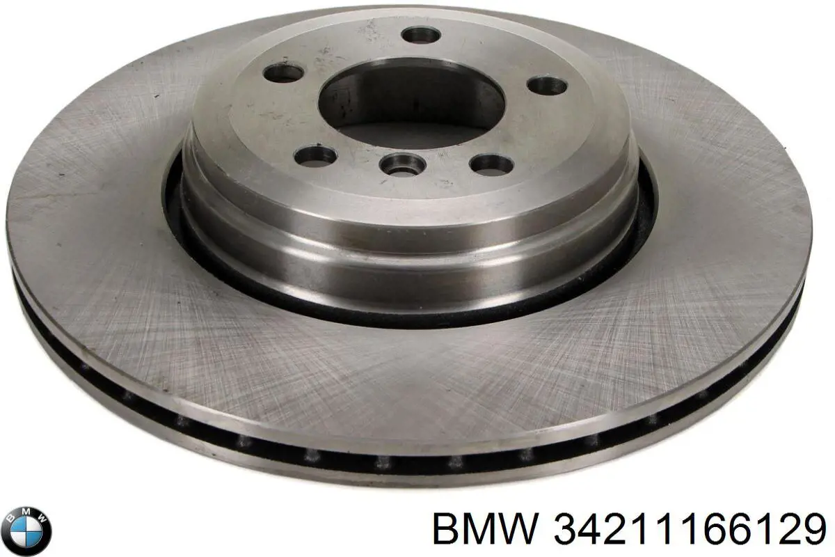 Tarcza hamulcowa tylna BMW 34211166129 cena, od 110,10 USD