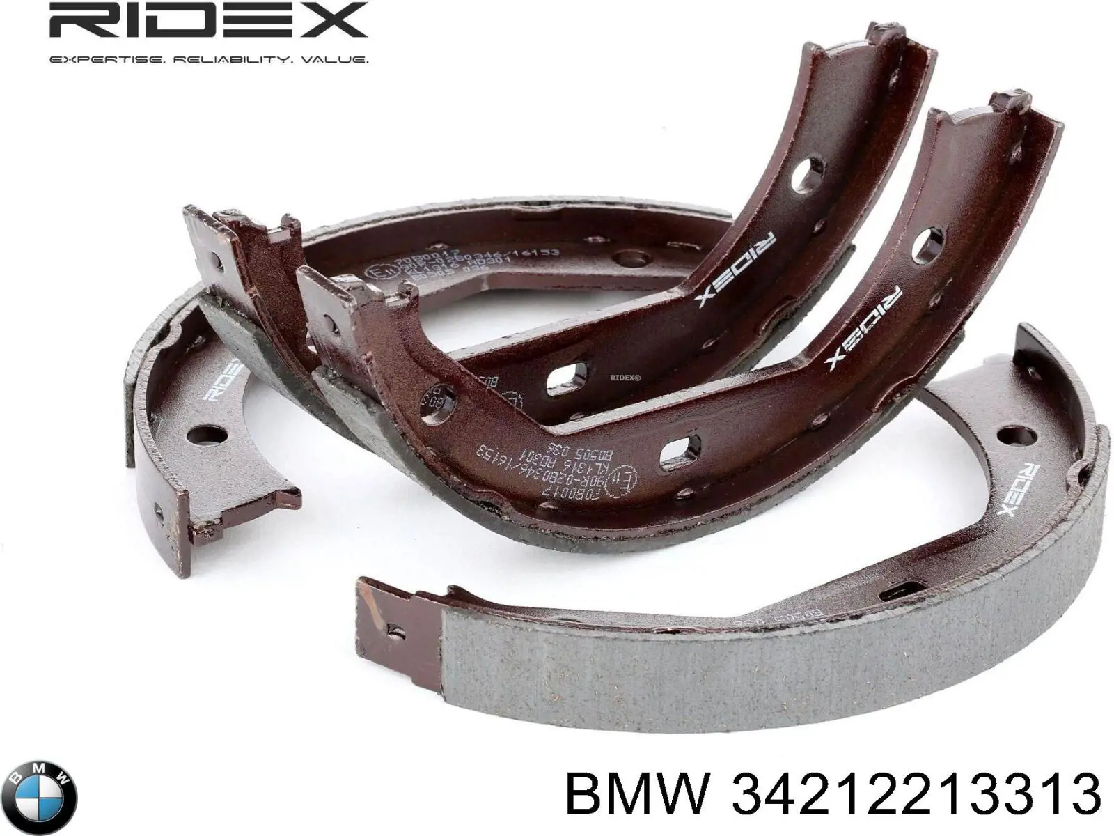 Klocki hamulca ręcznego BMW 34212213313 cena, od 111,80 USD