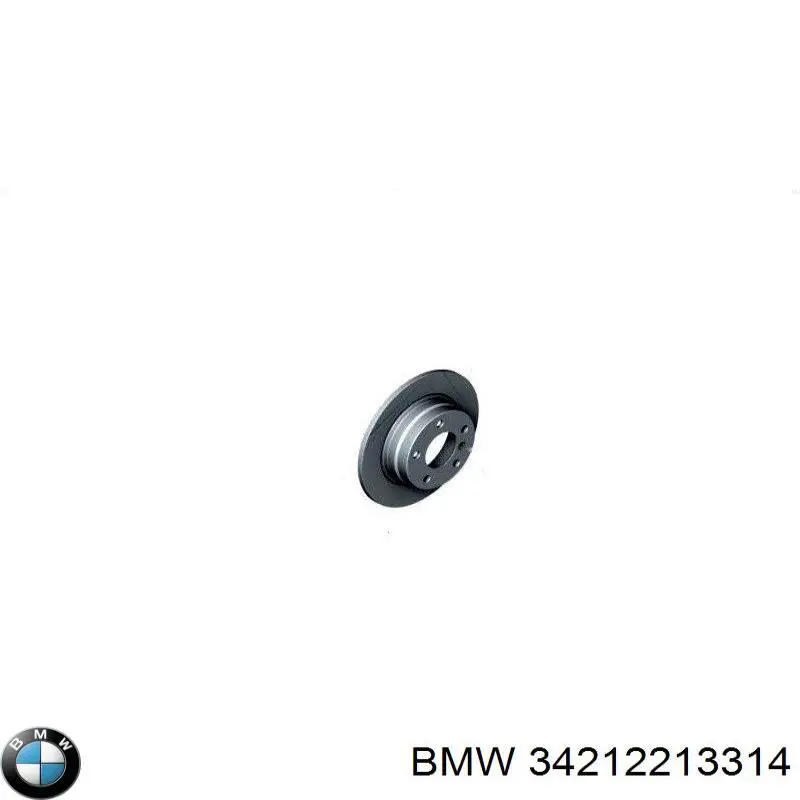 Klocki hamulca ręcznego 34212213314 BMW