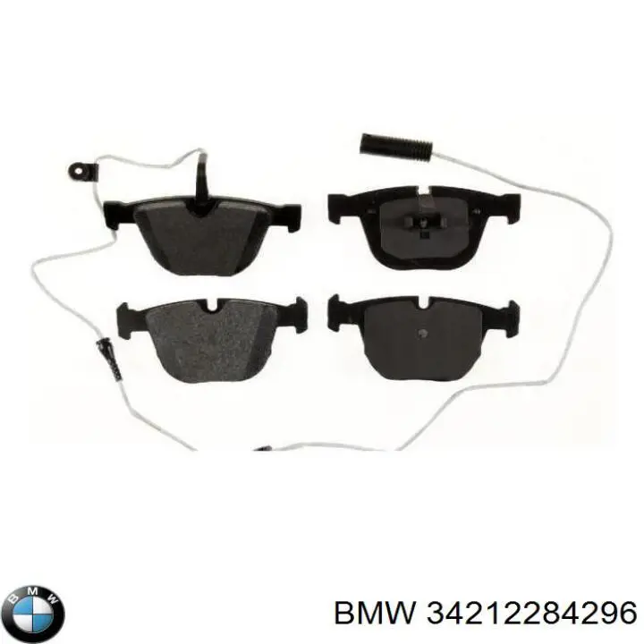 Okładziny (klocki) do hamulców tarczowych tylne BMW 34212284296 cena, od 29,20 USD