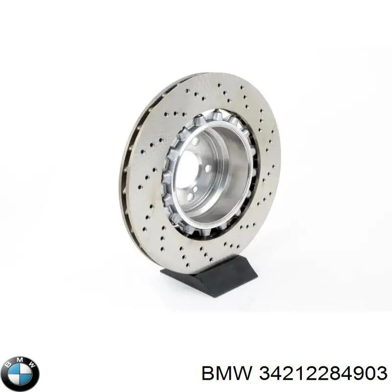 Tarcza hamulcowa przednia BMW 34212284903 cena, od 571,57 USD