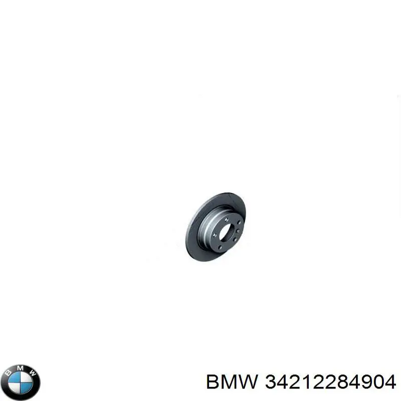 Tarcza hamulcowa przednia BMW 34212284904 cena, od 571,57 USD