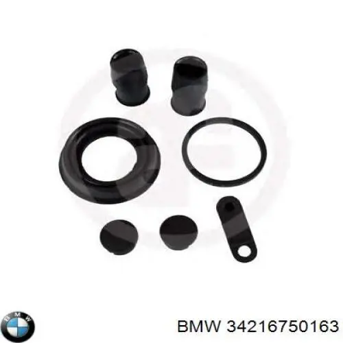 Zestaw naprawczy zacisku hamulcowego tylnego BMW 34216750163 cena, od 17,32 USD