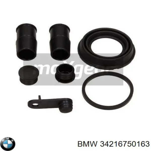 Do koszyka 34216750163 BMW Zestaw naprawczy zacisku hamulcowego tylnego
