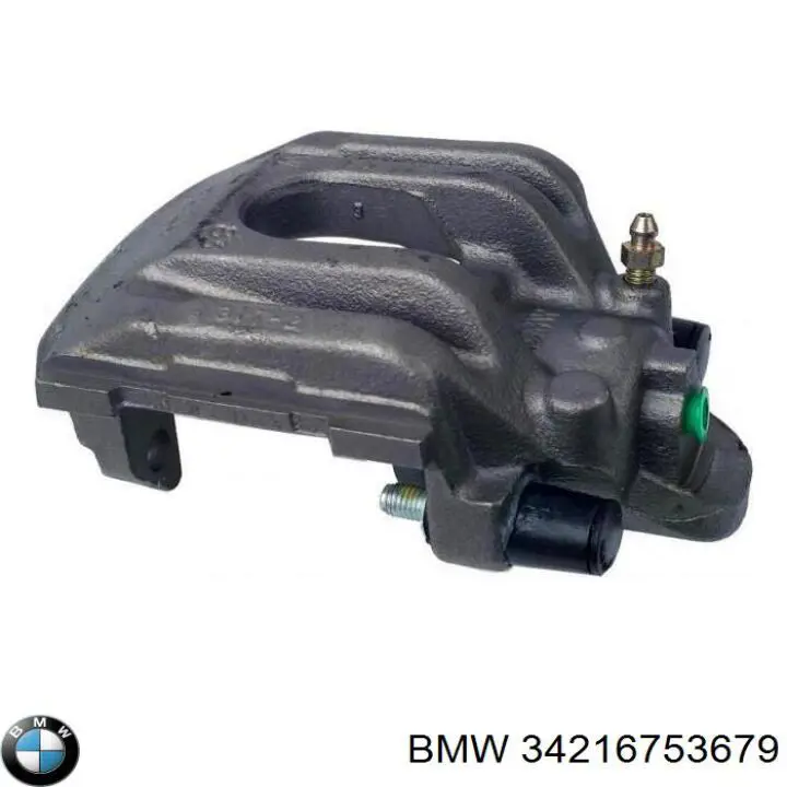 Do koszyka 34216753679 BMW Zacisk hamulcowy tylny lewy