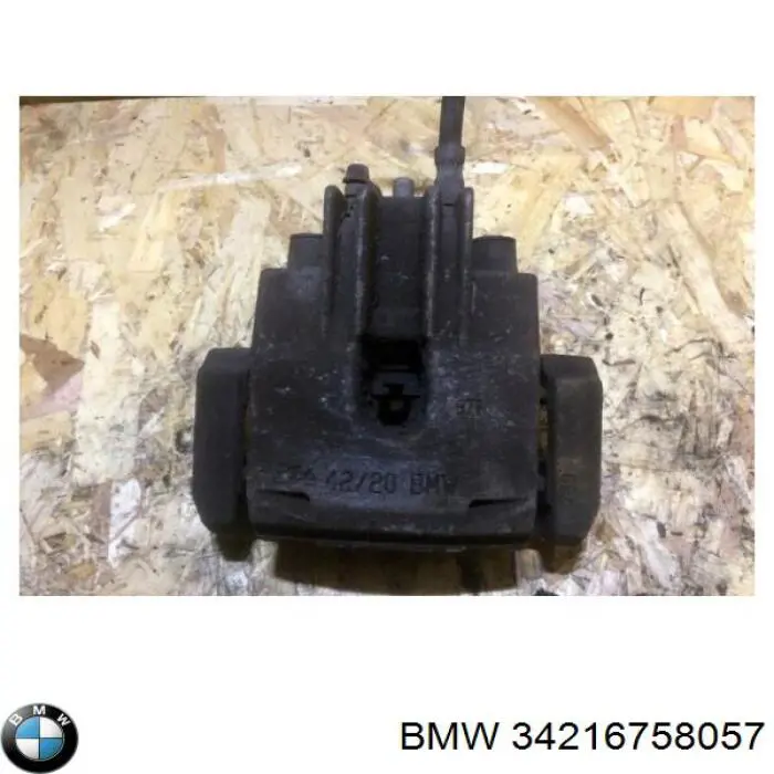 Do koszyka 4220 BMW Zacisk hamulcowy tylny lewy