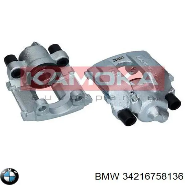Do koszyka 34216758136 BMW Zacisk hamulcowy tylny prawy