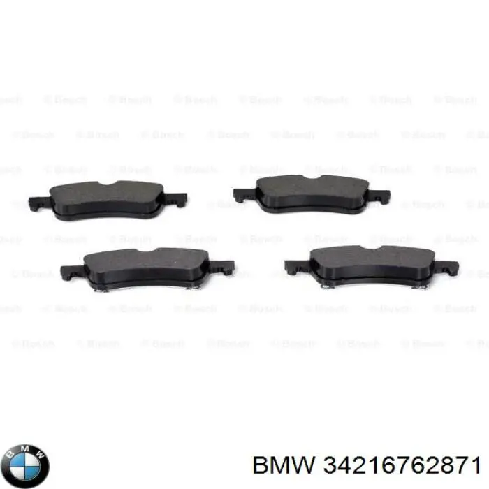 Okładziny (klocki) do hamulców tarczowych tylne BMW 34216762871 cena, od 24,83 USD