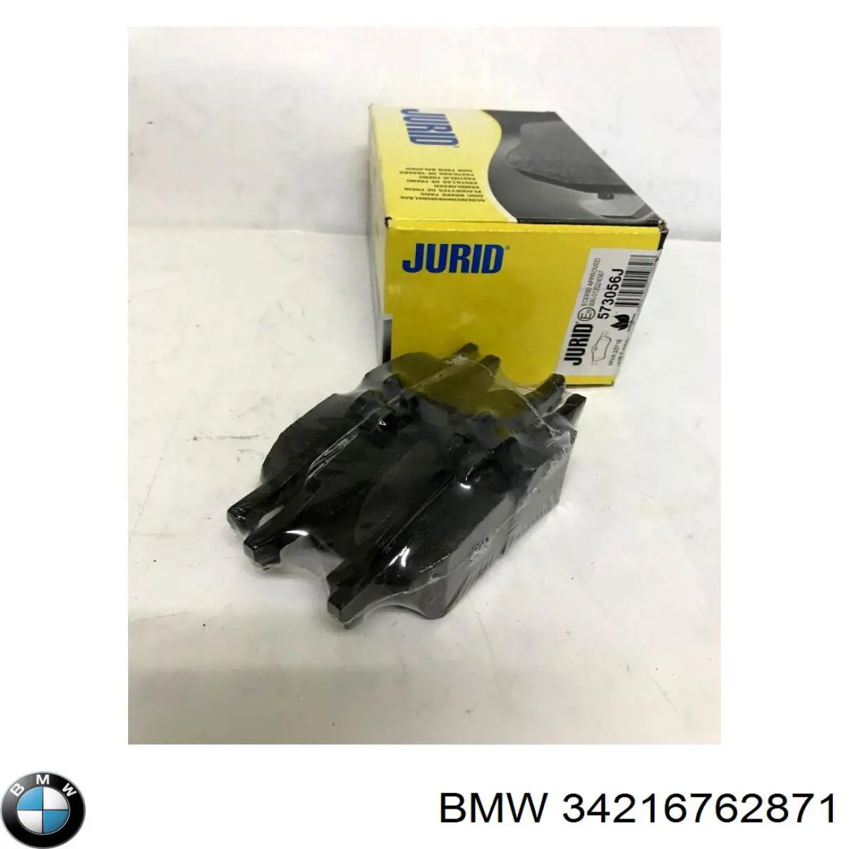 34216762871 BMW Okładziny (klocki) do hamulców tarczowych tylne