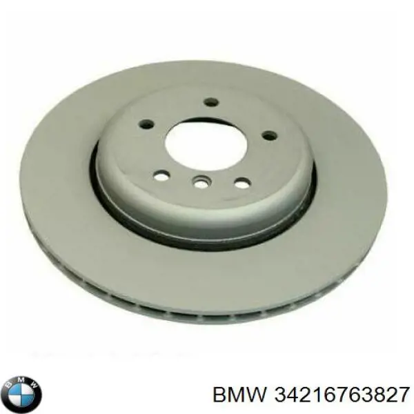 Tarcza hamulcowa tylna BMW 34216763827