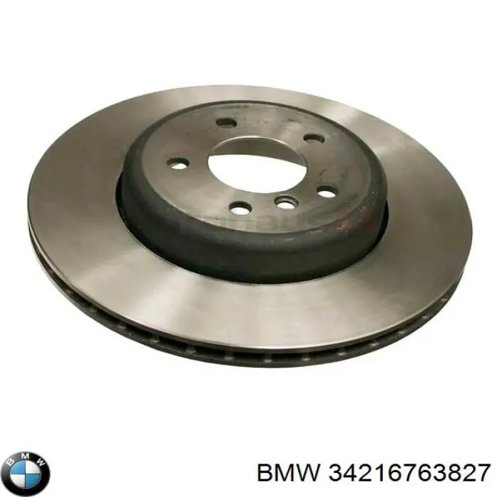 Tarcza hamulcowa tylna BMW 34216763827 cena, od 110,10 USD