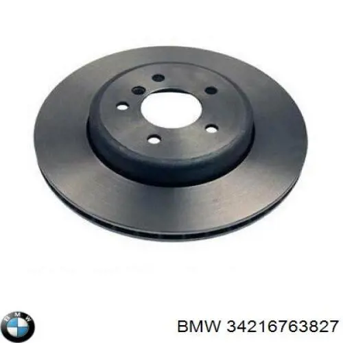 Tarcza hamulcowa tylna BMW 34216763827 cena, od 110,10 USD