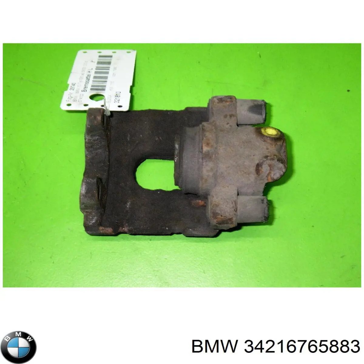 34216765883 BMW Zacisk hamulcowy tylny lewy