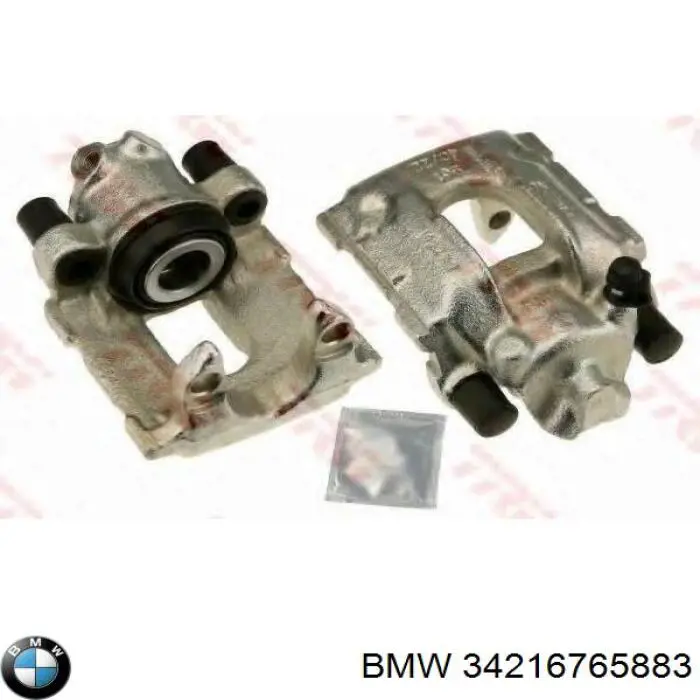 Zacisk hamulcowy tylny lewy BMW 34216765883 cena, od 92,76 USD