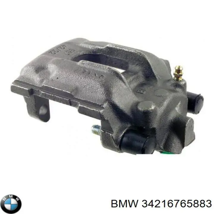 Zacisk hamulcowy tylny lewy 34216765883 BMW