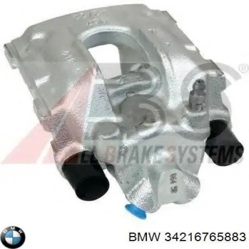 34216765883 BMW Zacisk hamulcowy tylny lewy