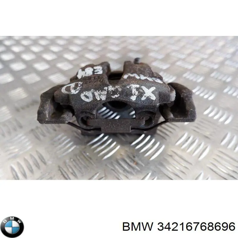 Jarzmo zacisku hamulcowego przedniego BMW 34216768696 cena, od 31,10 USD