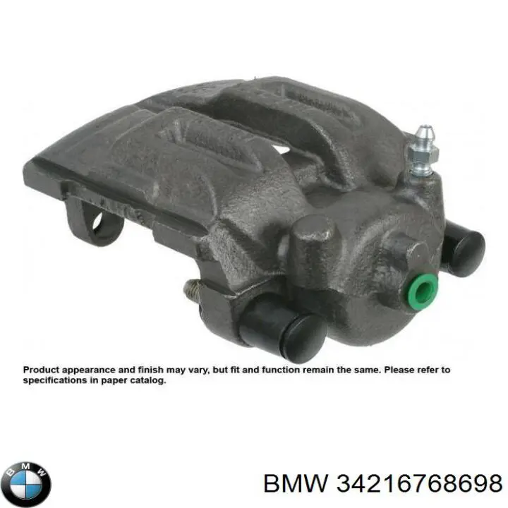 34216768698 BMW zacisk hamulcowy tylny prawy