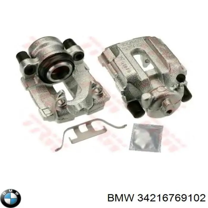 34216769102 BMW zacisk hamulcowy tylny prawy