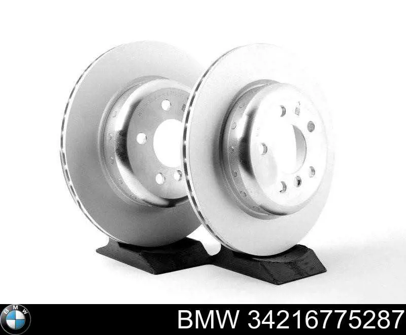 Tarcza hamulcowa tylna BMW 34216775287 cena, od 78,97 USD