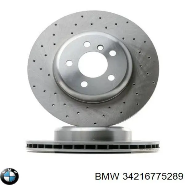 Tarcza hamulcowa tylna BMW 34216775289 cena, od 97,75 USD