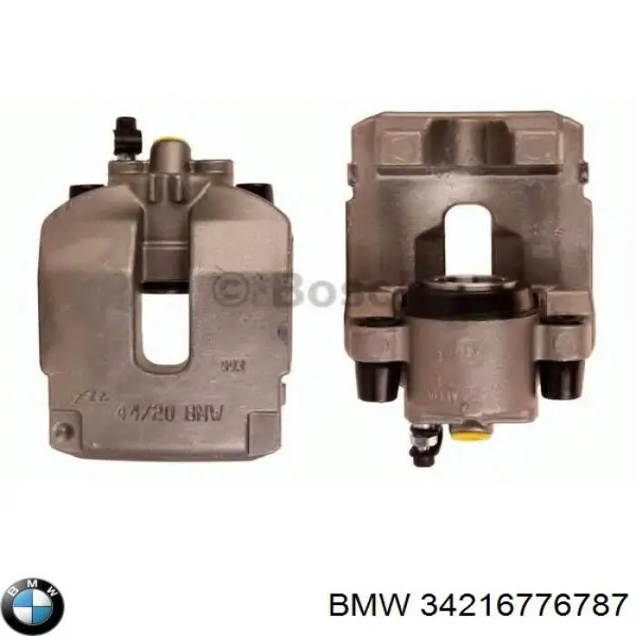 34216776787 BMW Zacisk hamulcowy tylny lewy