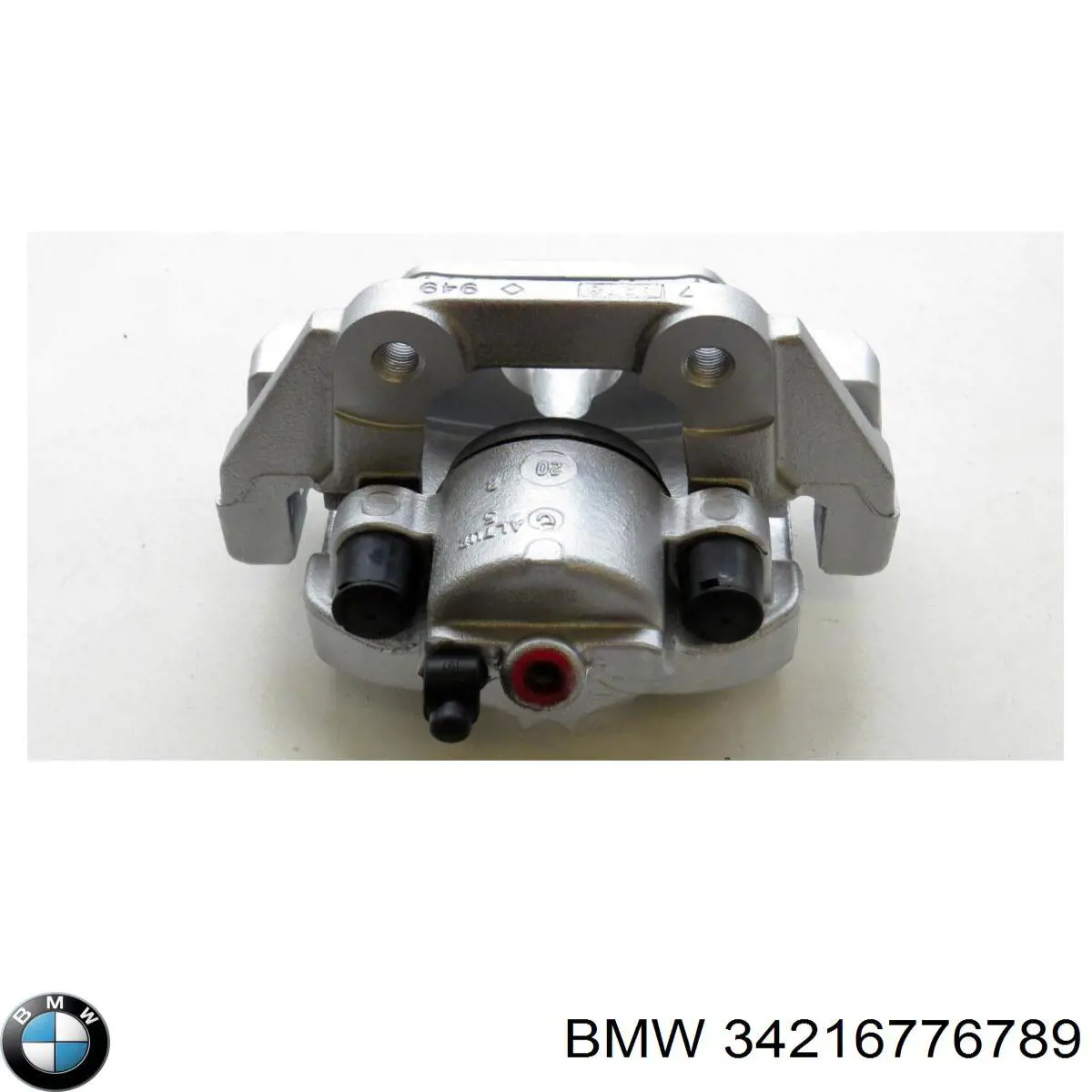 Zacisk hamulcowy tylny lewy BMW 34216776789 cena, od 125,99 USD
