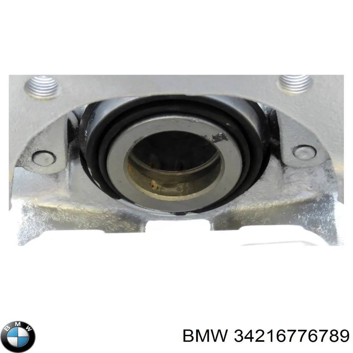 Do koszyka 34216776789 BMW Zacisk hamulcowy tylny lewy