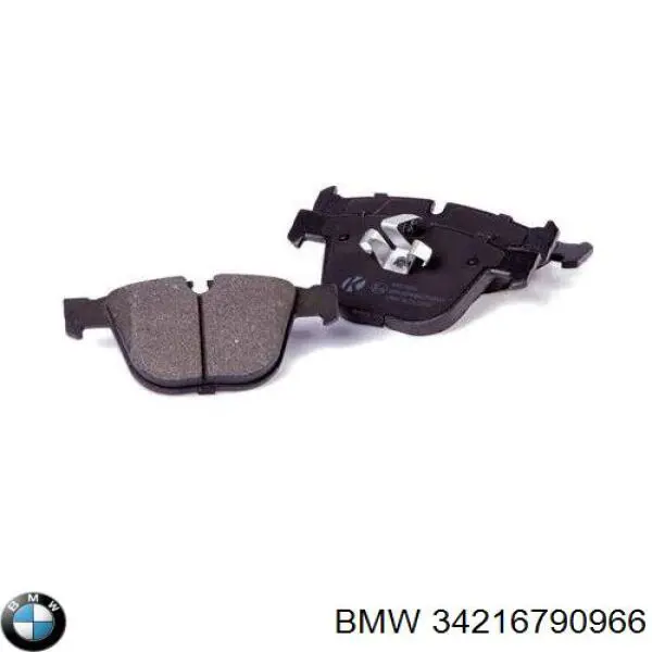 34216790966 BMW Okładziny (klocki) do hamulców tarczowych tylne