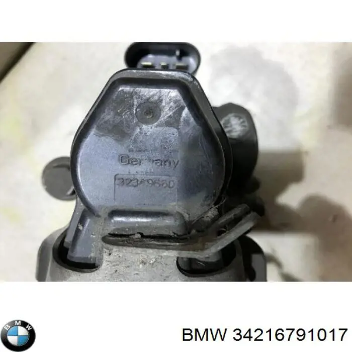 34216791017 BMW Zacisk hamulcowy tylny lewy