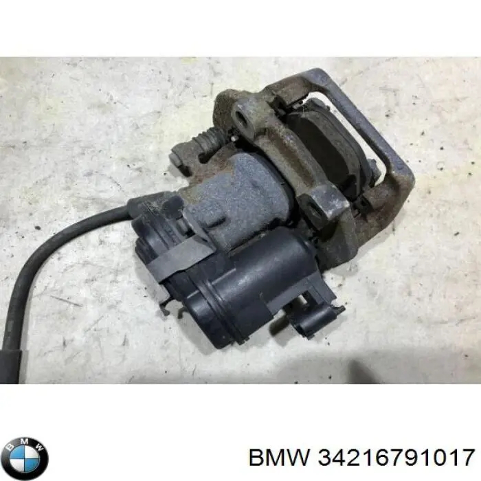 Zacisk hamulcowy tylny lewy BMW 34216791017 cena, od 165,15 USD