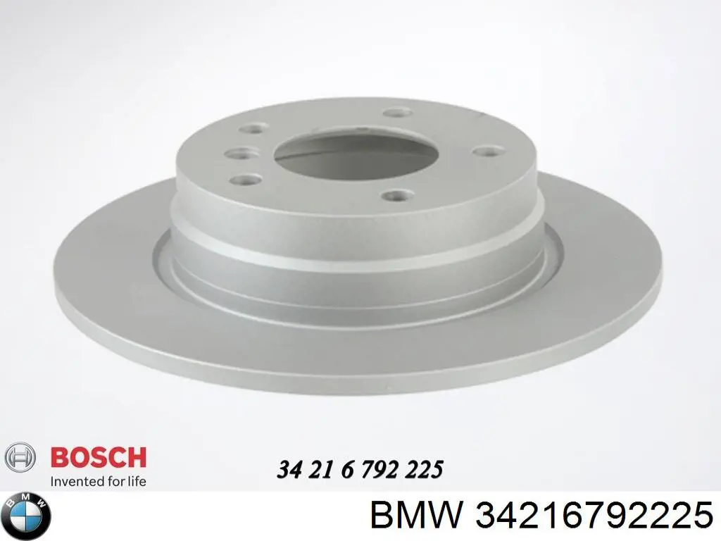 Tarcza hamulcowa tylna BMW 34216792225 cena, od 45,42 USD