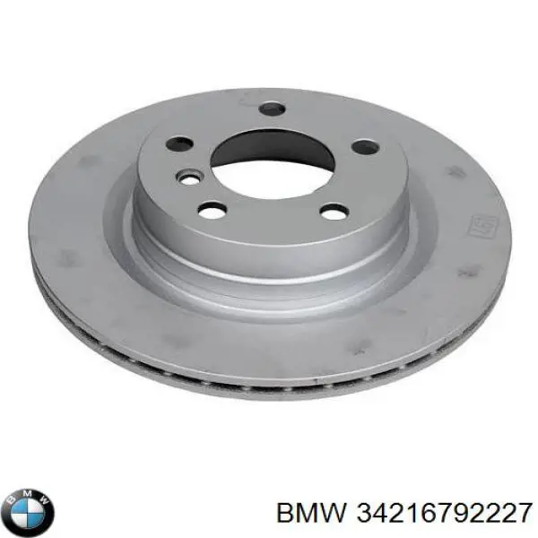 Tarcza hamulcowa tylna BMW 34216792227 cena, od 51,57 USD