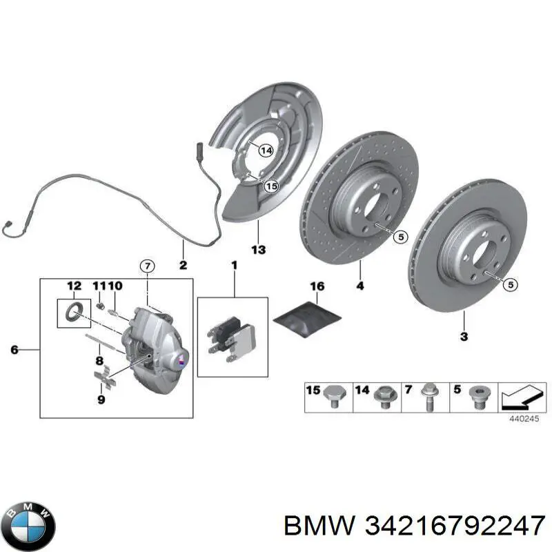 Osłona tarczy hamulcowej tylnej lewa BMW 34216792247 cena, od 27,07 USD
