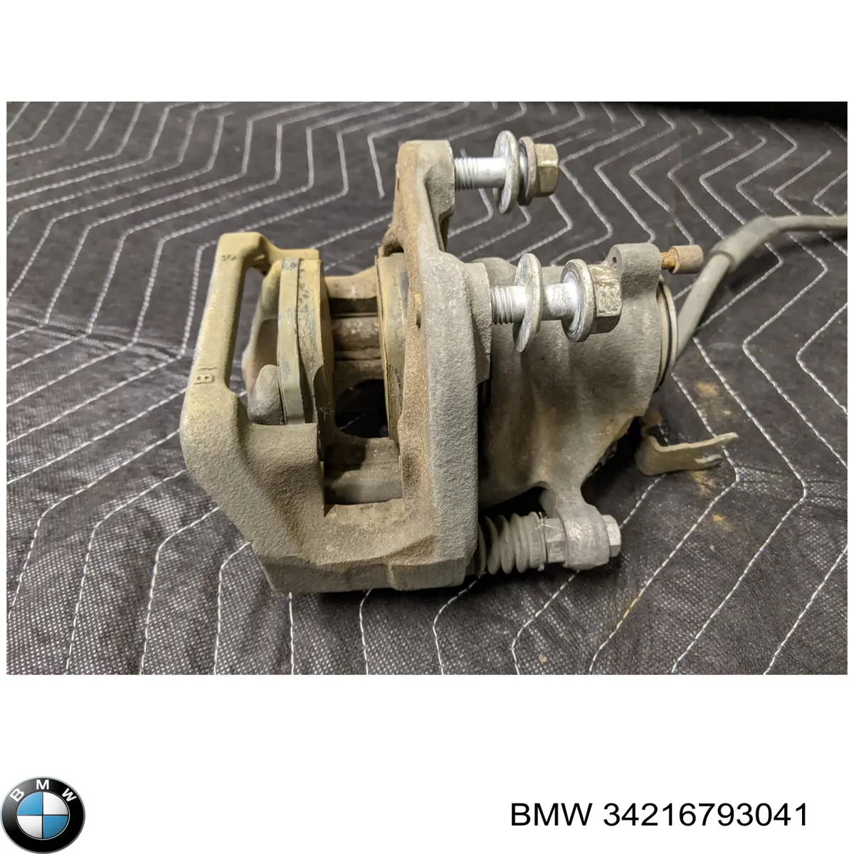 Zacisk hamulcowy tylny lewy BMW 34216793041 cena, od 137,86 USD