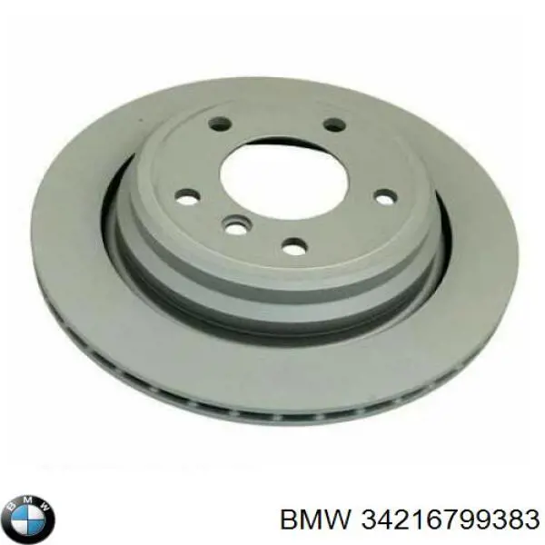 34216799383 BMW Tarcza hamulcowa tylna