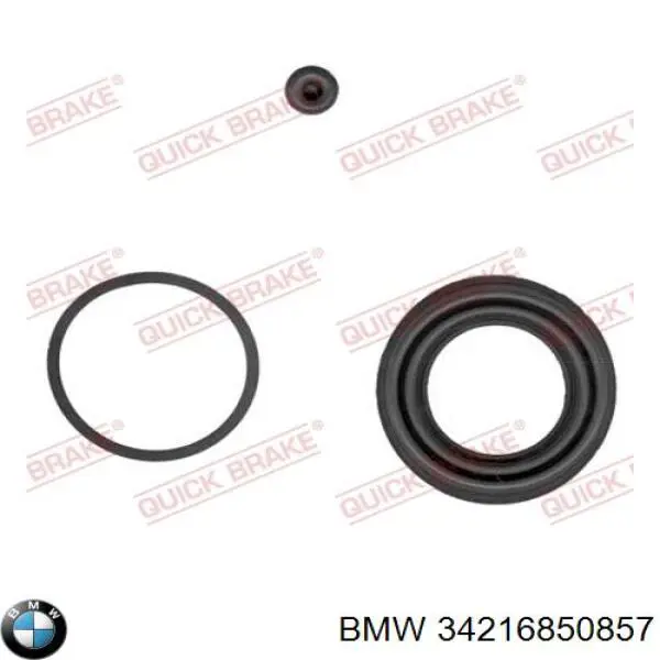 Zacisk hamulcowy tylny lewy BMW 34216850857 cena, od 70,14 USD