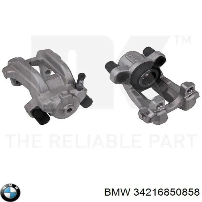 34216850858 BMW Zacisk hamulcowy tylny prawy