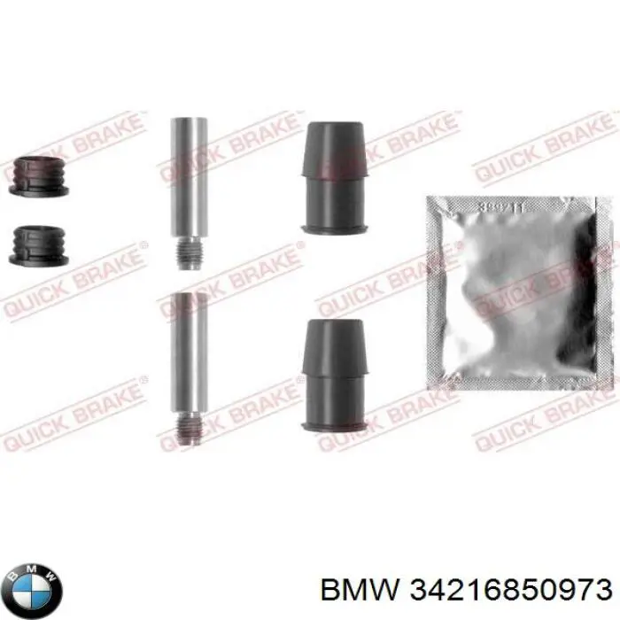 Zacisk hamulcowy tylny lewy BMW 34216850973 cena, od 68,88 USD