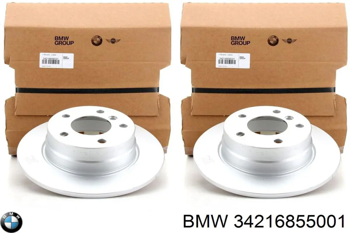 Tarcza hamulcowa tylna BMW 34216855001 cena, od 38,10 USD