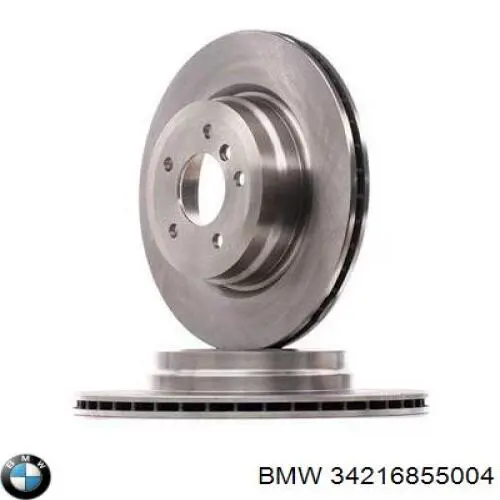 34216855004 BMW Tarcza hamulcowa tylna