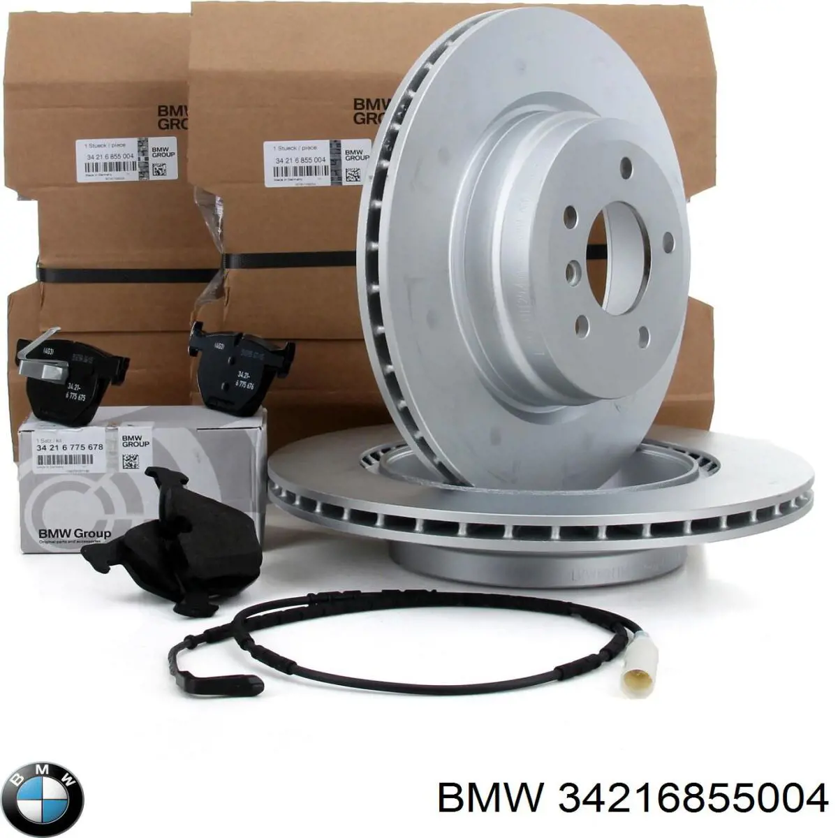 Tarcza hamulcowa tylna BMW 34216855004 cena, od 68,14 USD