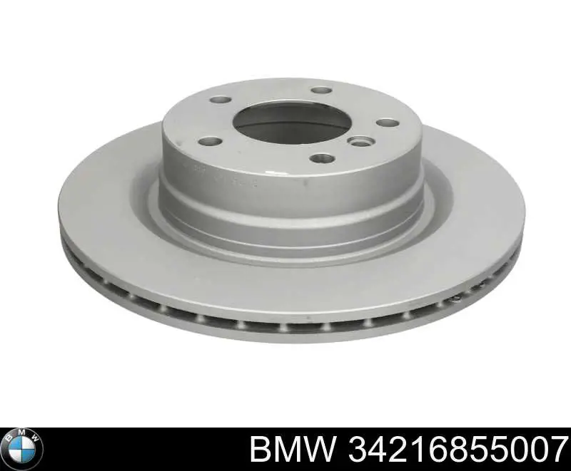 Tarcza hamulcowa tylna BMW 34216855007 cena, od 53,69 USD