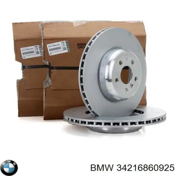 Tarcza hamulcowa tylna BMW 34216860925 cena, od 102,93 USD