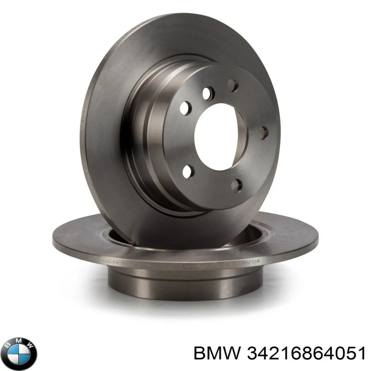 Tarcza hamulcowa tylna BMW 34216864051