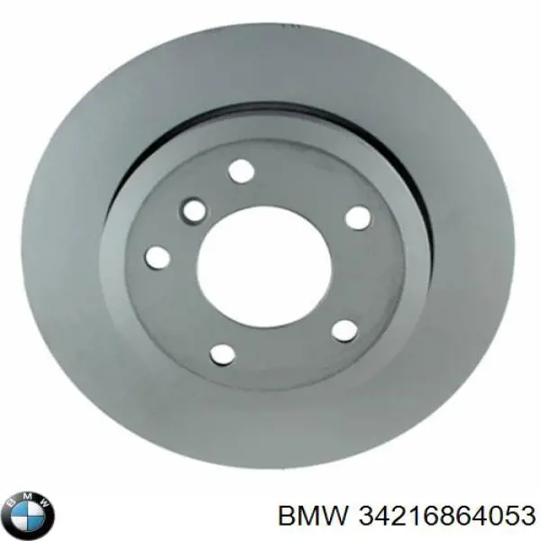 34216864053 BMW Tarcza hamulcowa tylna