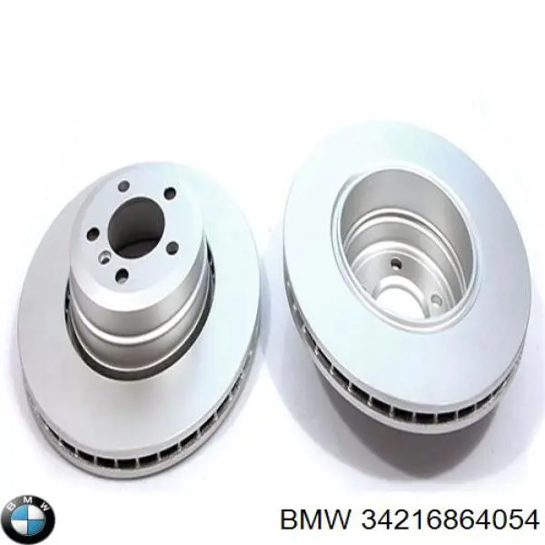 34216864054 BMW Tarcza hamulcowa tylna
