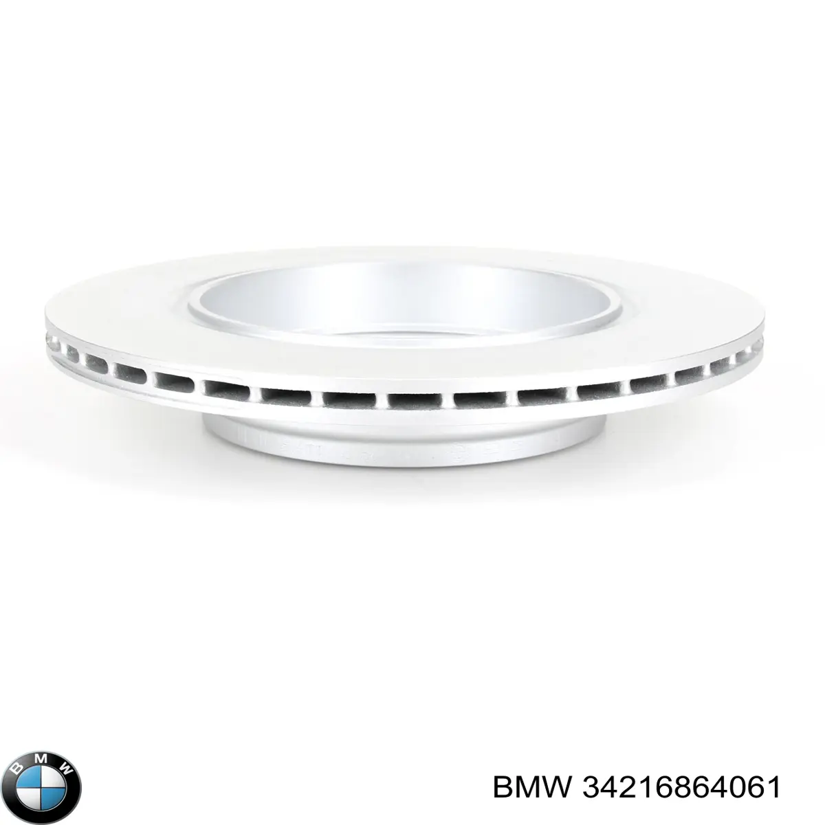 Tarcza hamulcowa tylna 34216864061 BMW